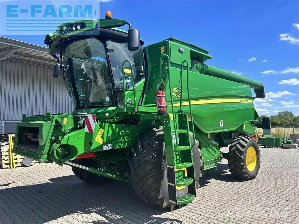 John Deere t560 Sklízecí mlátičky