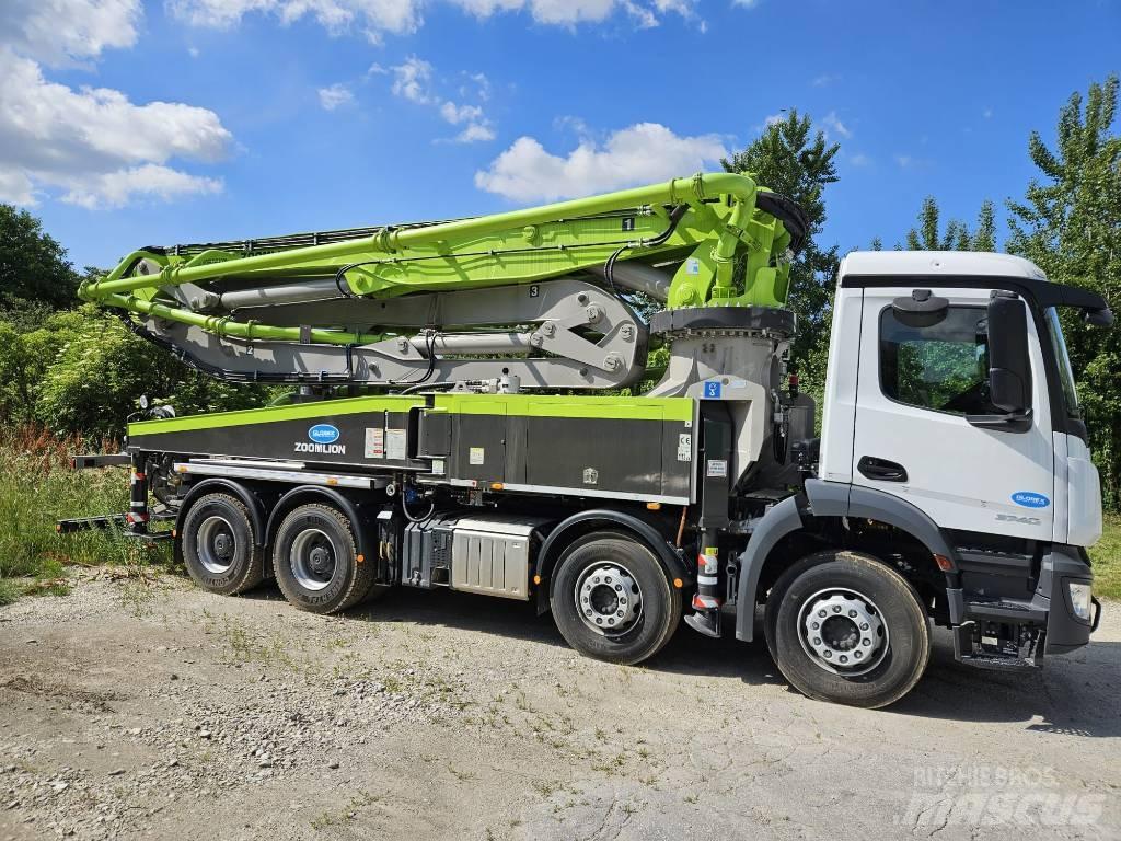 Zoomlion ZL40 Nákladní auta s čerpadly betonu