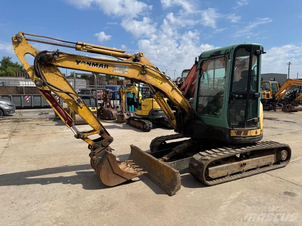 Yanmar VIO57 (10654) Mini rýpadla < 7t