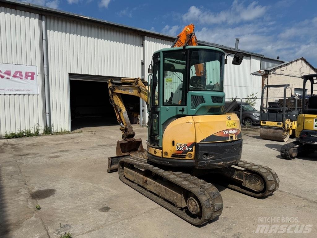Yanmar VIO57 (10654) Mini rýpadla < 7t
