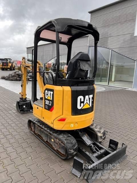 CAT 301.7 CR Mini rýpadla < 7t