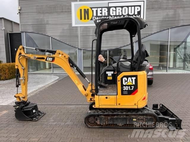 CAT 301.7 CR Mini rýpadla < 7t