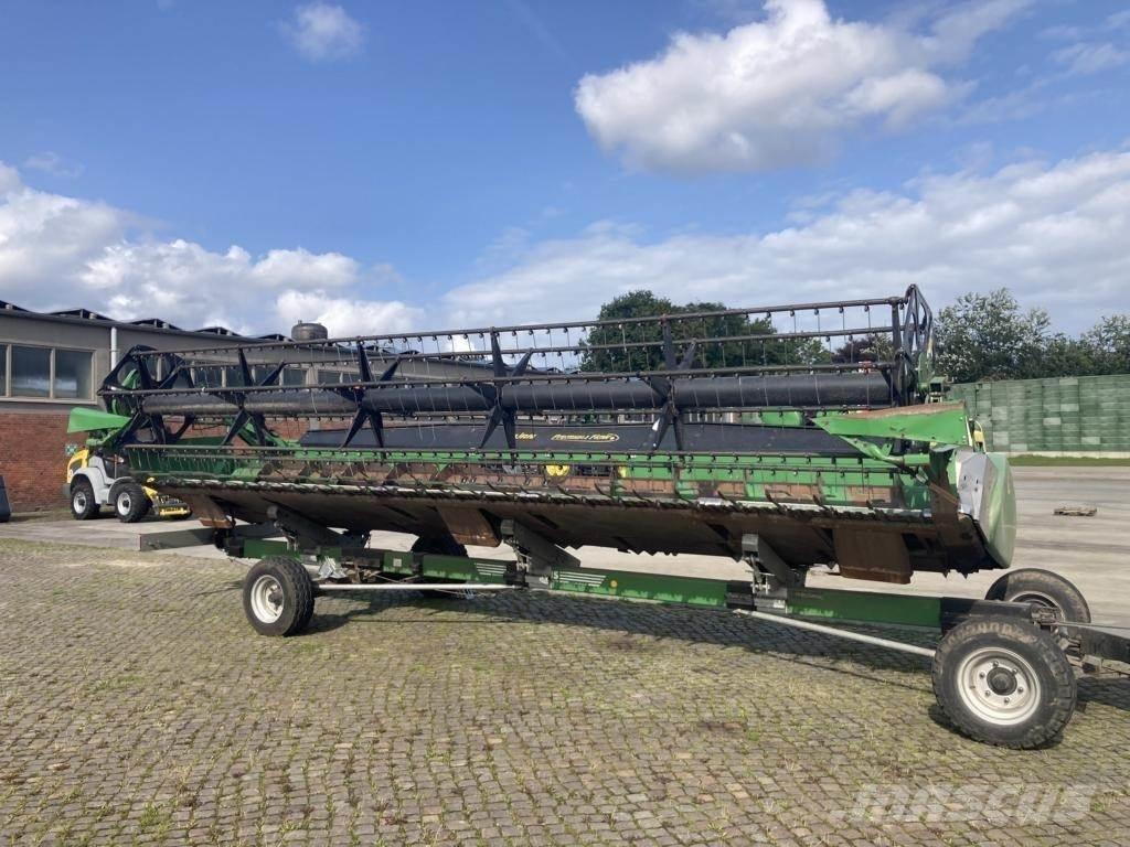 Zürn ZPF625 Těžební hlavy