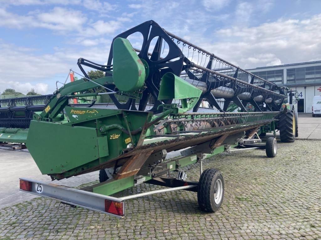 Zürn ZPF625 Těžební hlavy