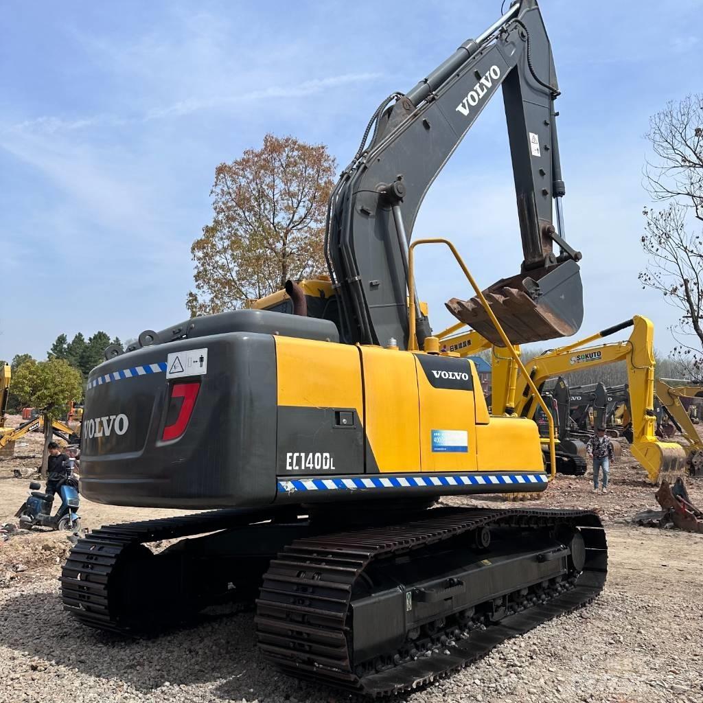 Volvo EC 140 DL Pásová rýpadla