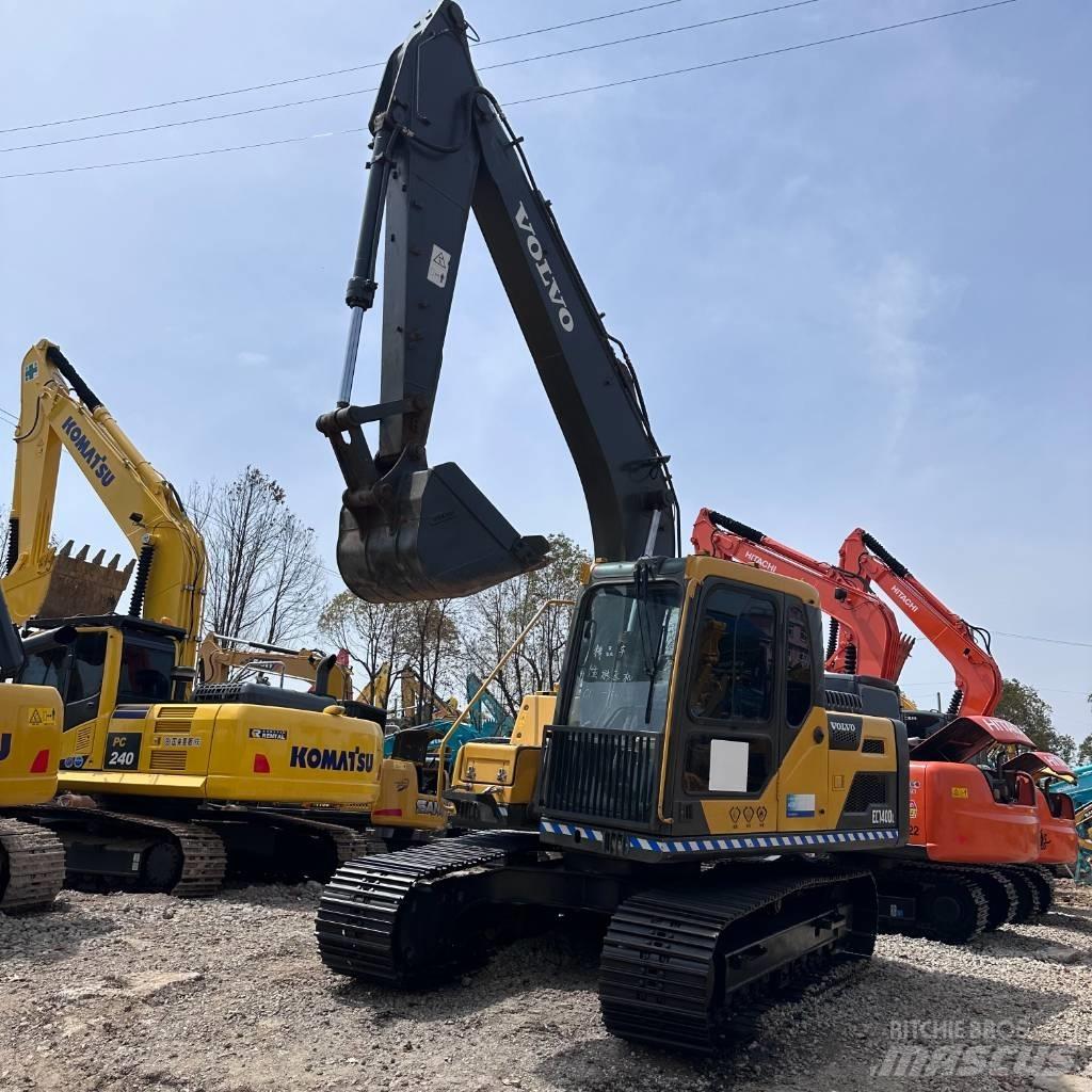 Volvo EC 140 DL Pásová rýpadla