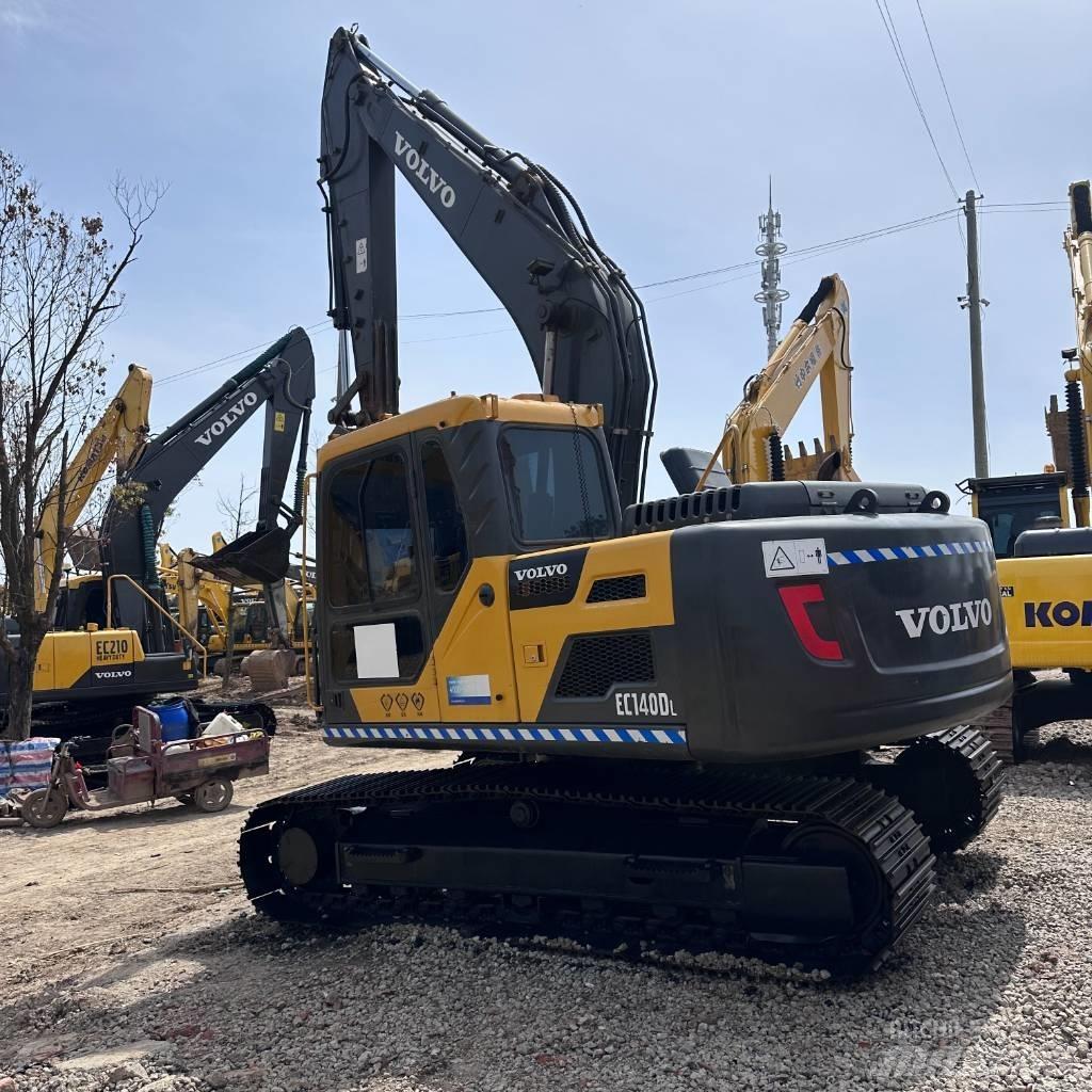 Volvo EC 140 DL Pásová rýpadla