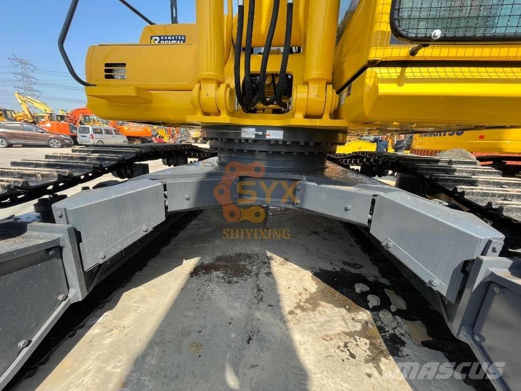 Komatsu PC 450 LC-8 Pásová rýpadla