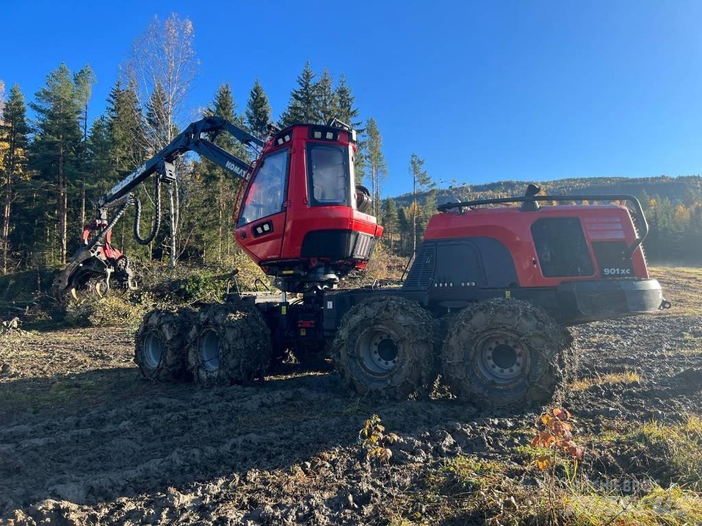 Komatsu 901XC Harvestory