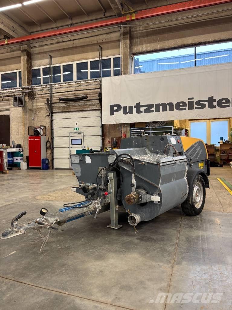 Putzmeister SP11LMR Čerpadla na potěry