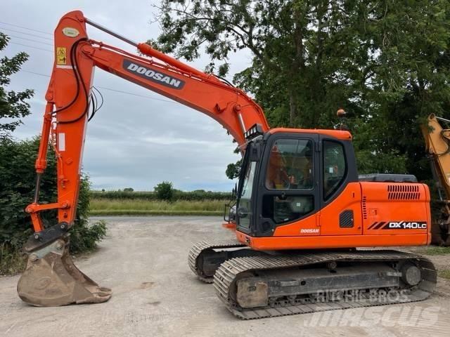 Doosan DX 140 LC Pásová rýpadla