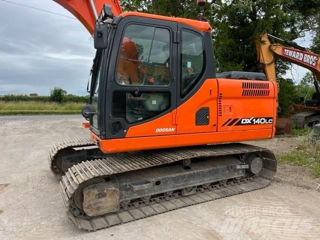 Doosan DX 140 LC Pásová rýpadla
