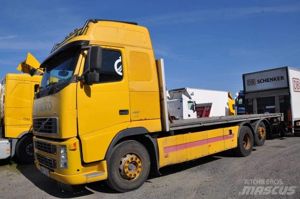 Volvo FH480 6X2 Valníky/Sklápěcí bočnice