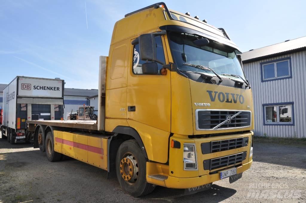 Volvo FH480 6X2 Valníky/Sklápěcí bočnice