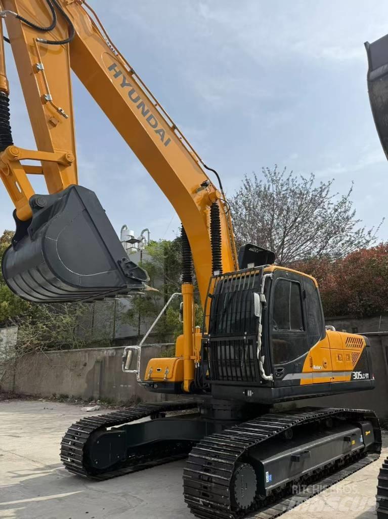 Hyundai R305LC-9T Pásová rýpadla