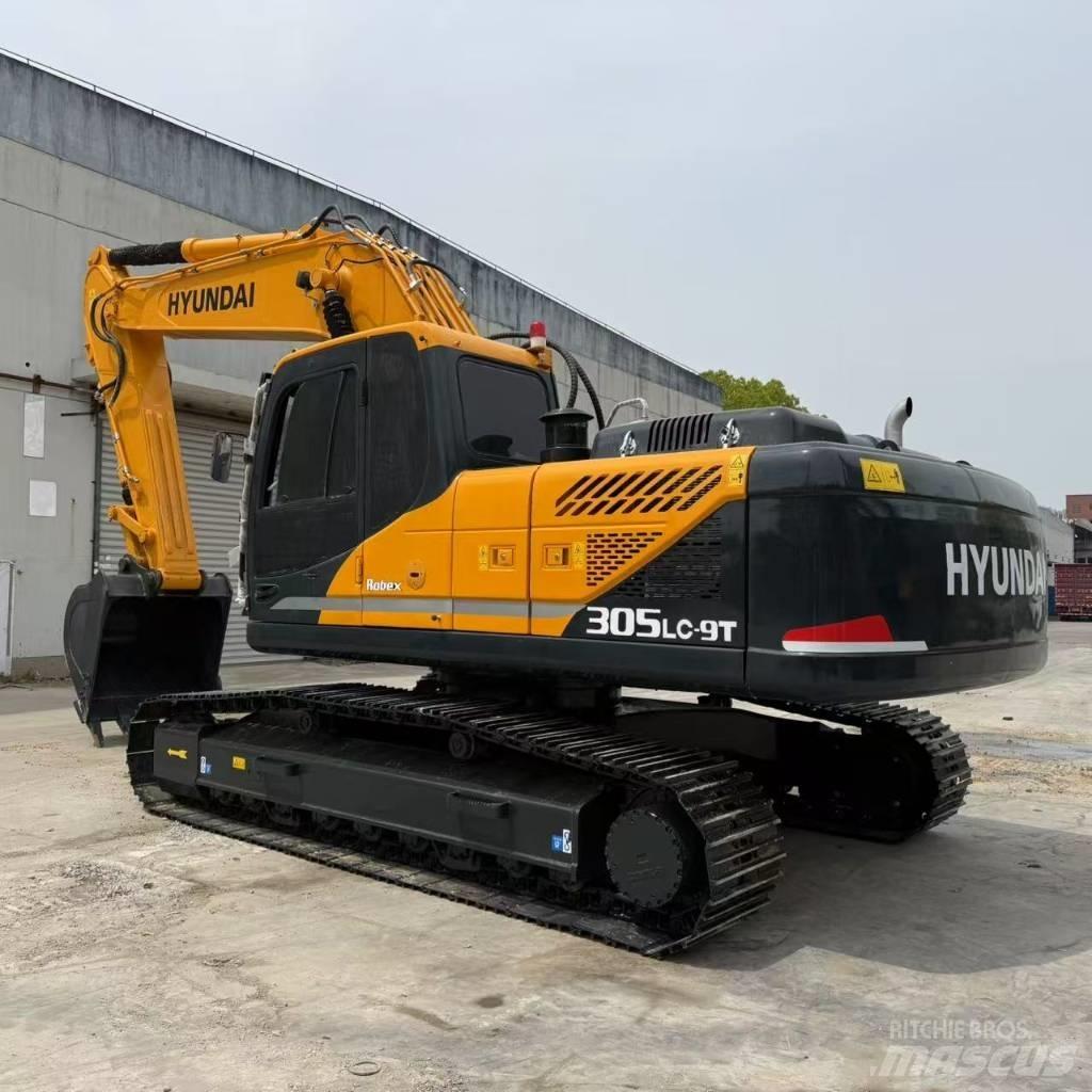 Hyundai R305LC-9T Pásová rýpadla