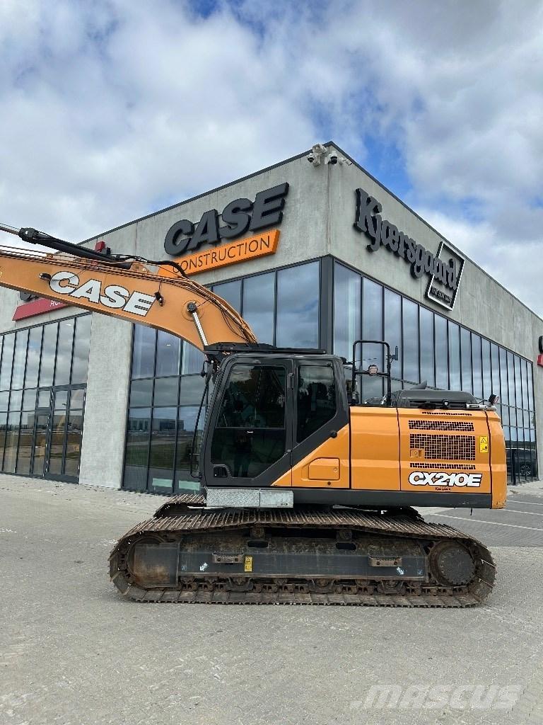 CASE CX 210 E Pásová rýpadla