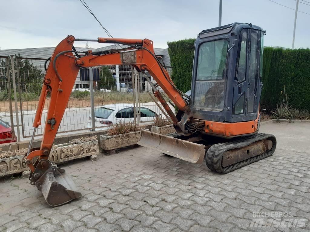 Hitachi ZX 27 U-2 Mini rýpadla < 7t