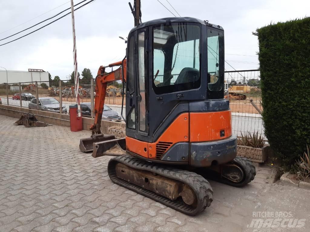 Hitachi ZX 27 U-2 Mini rýpadla < 7t