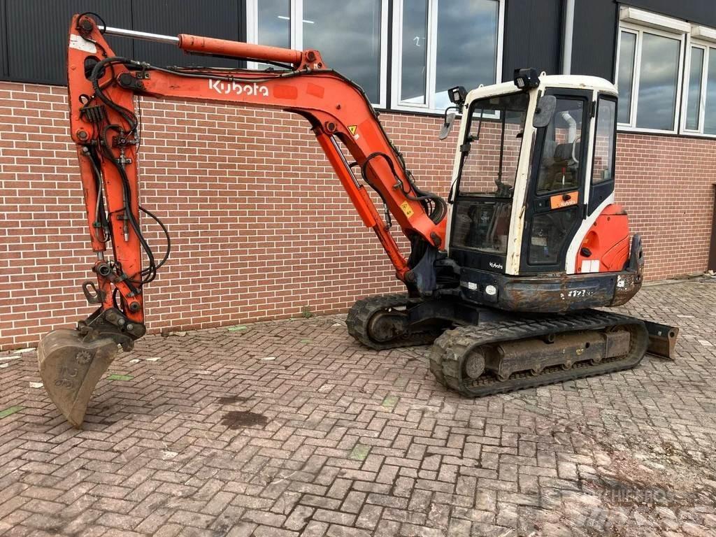 Kubota KX121-3a Mini rýpadla < 7t