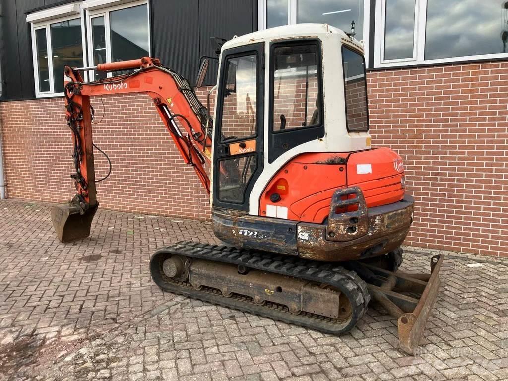Kubota KX121-3a Mini rýpadla < 7t