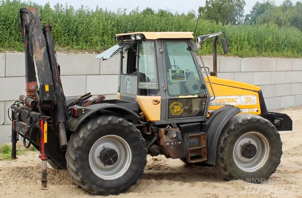 JCB Fastrac 1135 Traktory