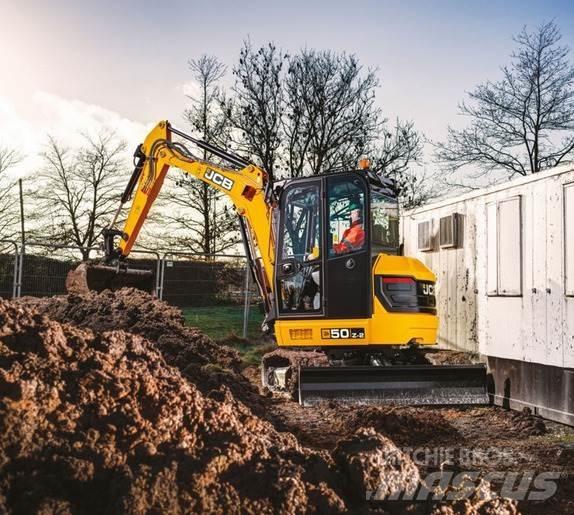 JCB 50Z-2 PLUS Mini rýpadla < 7t