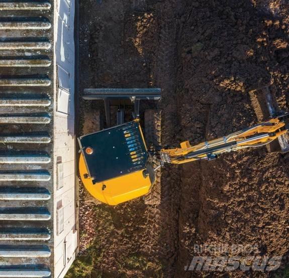 JCB 50Z-2 PLUS Mini rýpadla < 7t