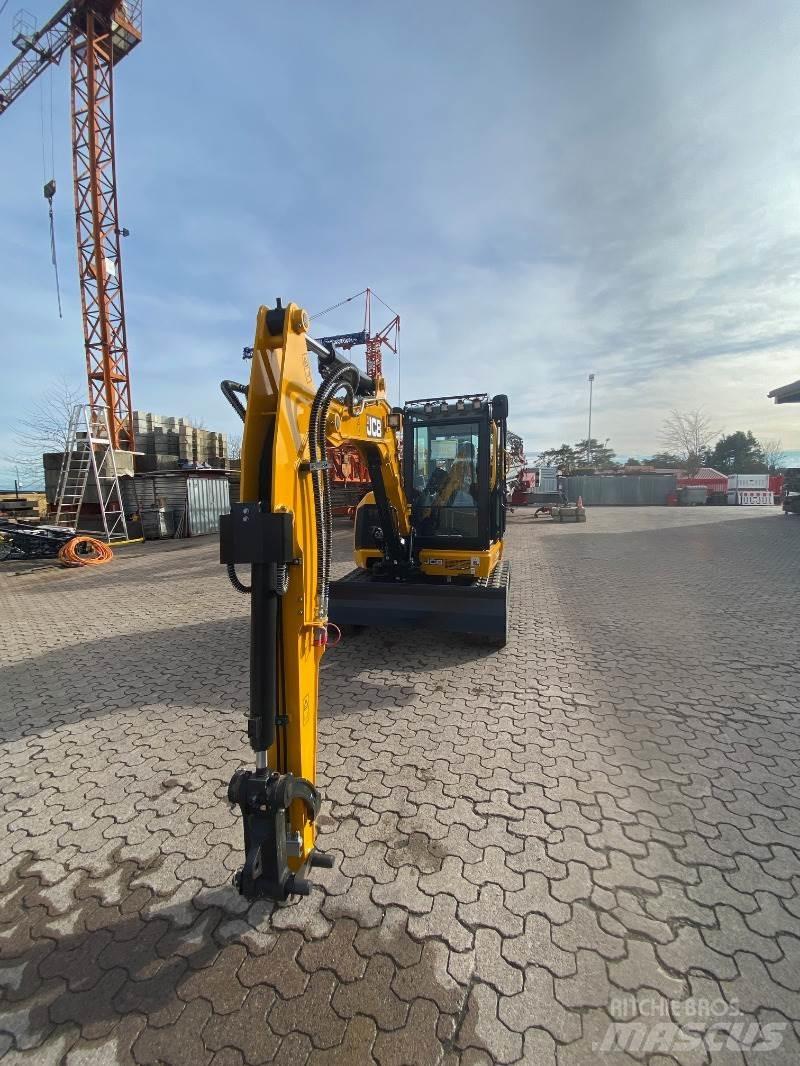 JCB 50Z-2 PLUS Mini rýpadla < 7t