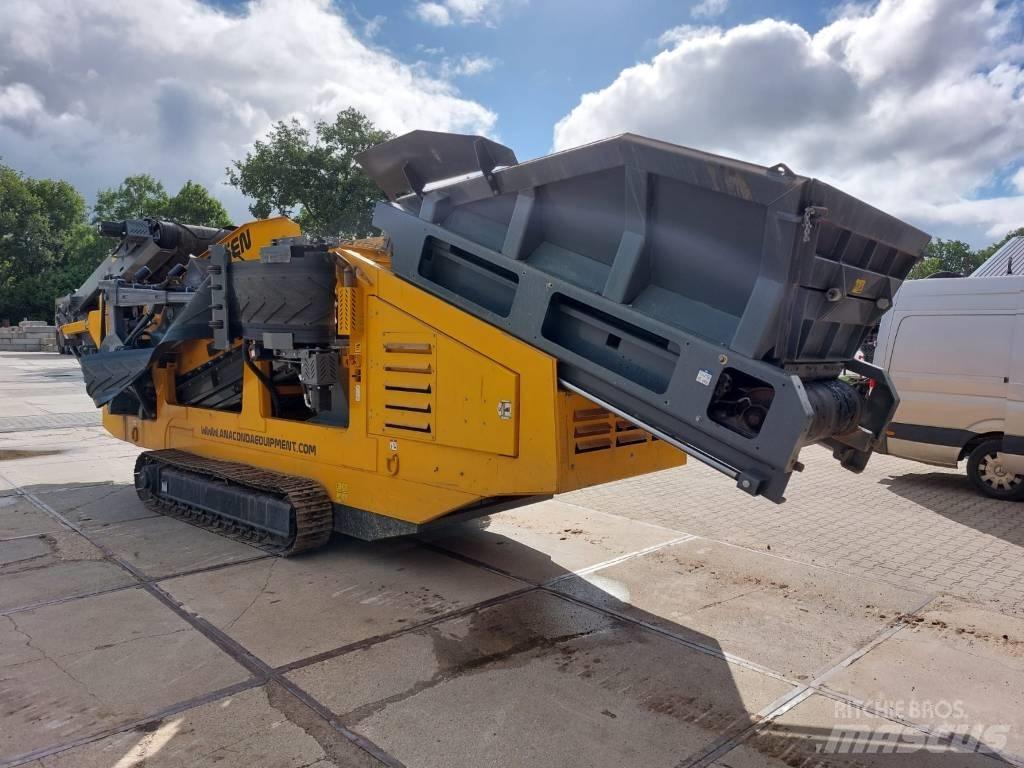 Anaconda DF410 Mobilní třídiče