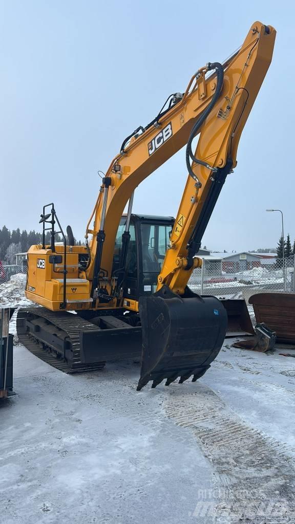 JCB 131 X Pásová rýpadla