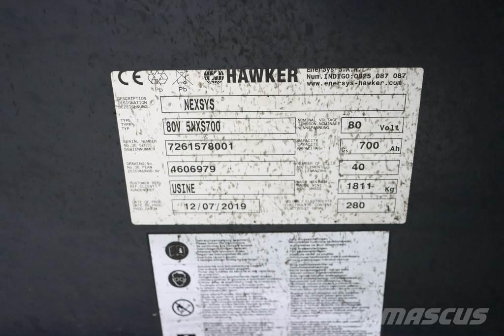 Hyster J2.5XN Akumulátorové vozíky