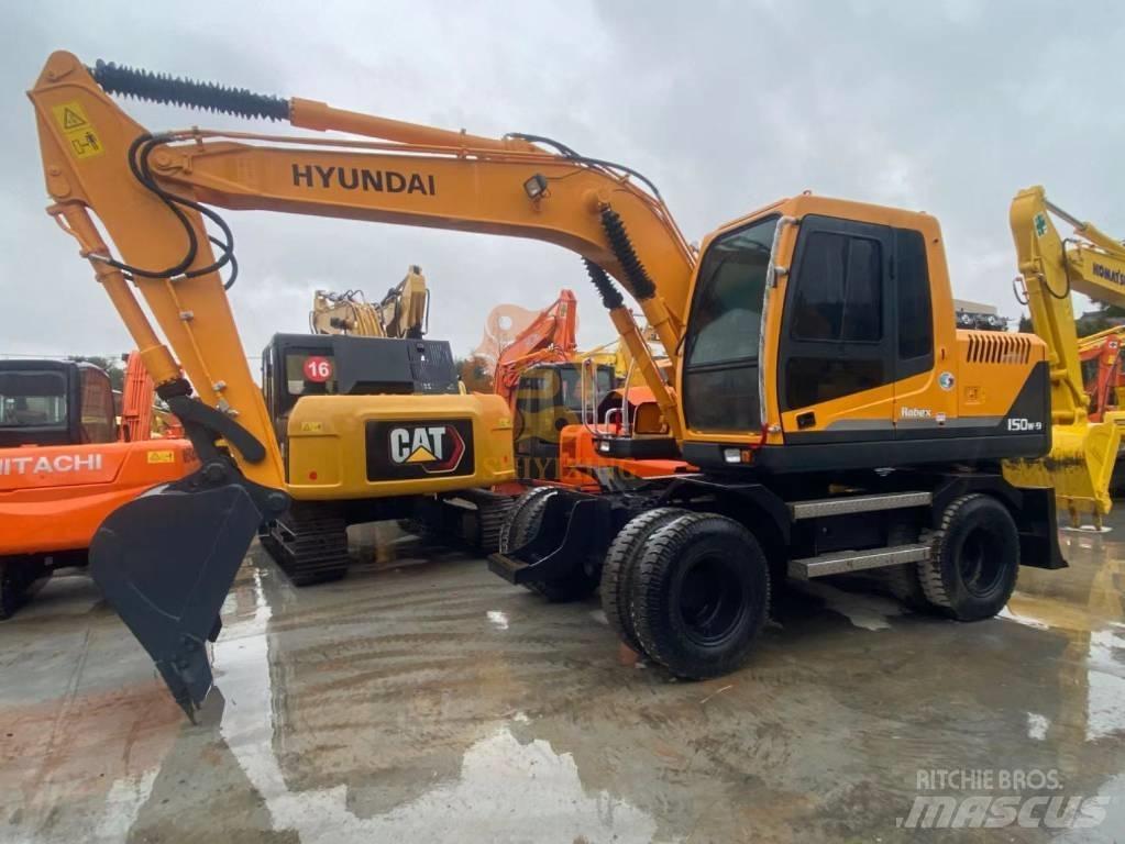 Hyundai 150W-9 Kolová rýpadla