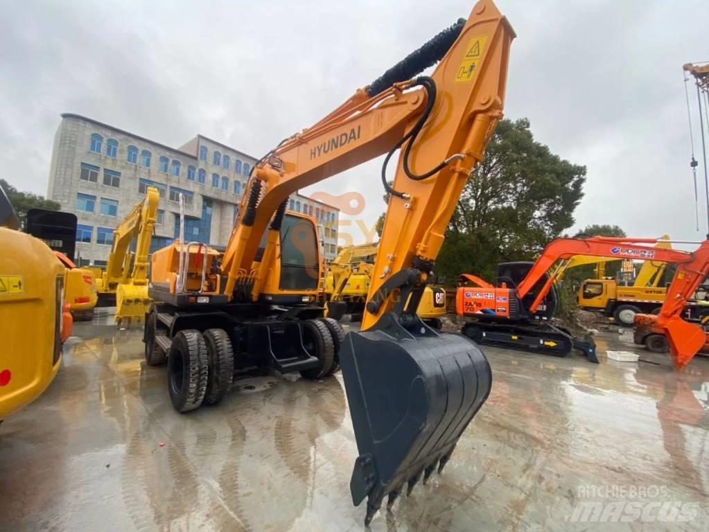 Hyundai 150W-9 Kolová rýpadla