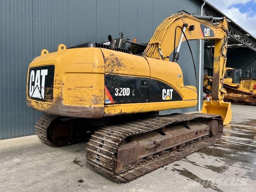 CAT 320D L Pásová rýpadla