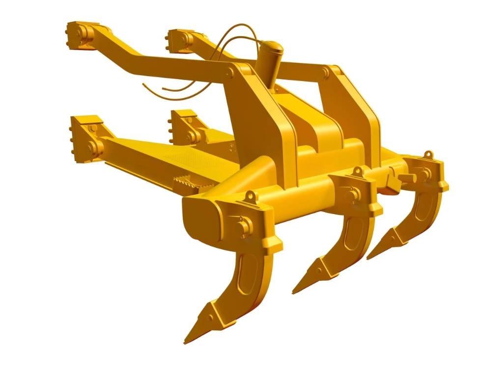 CAT D6 Půdní rozrušovače