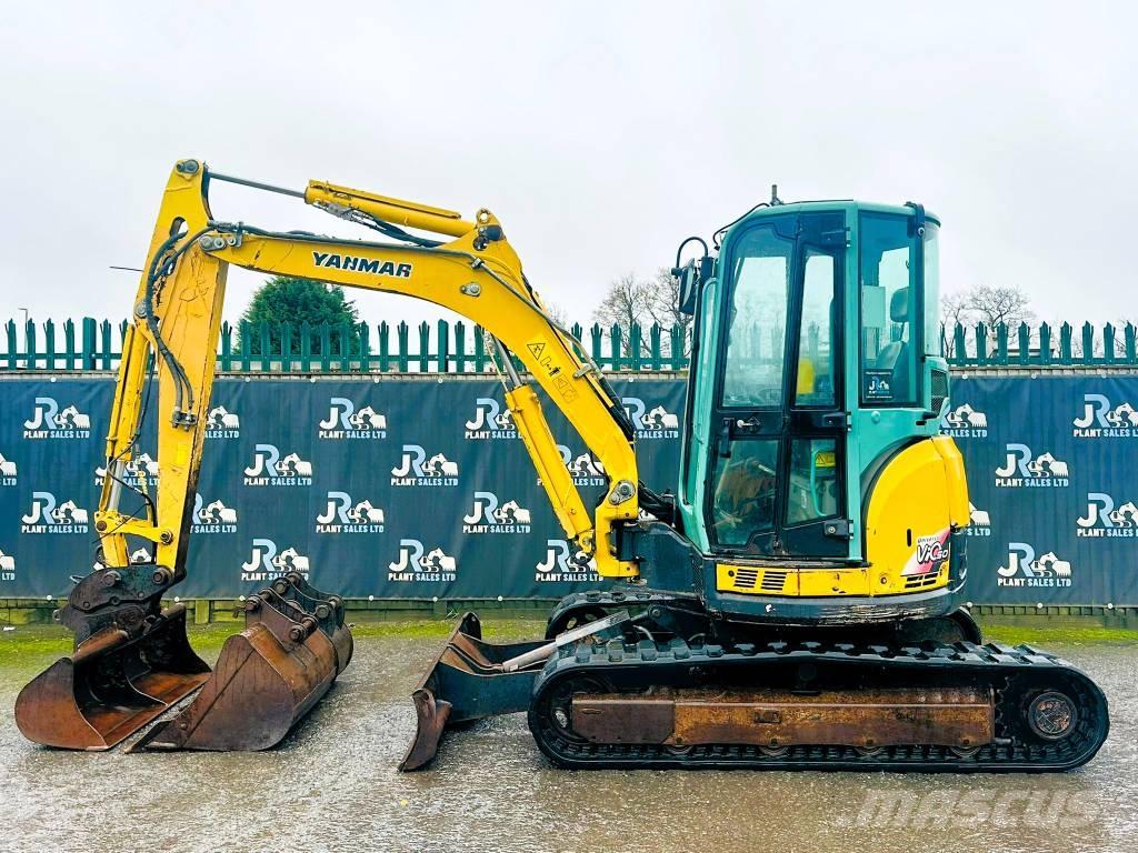Yanmar Vio 50 U Mini rýpadla < 7t