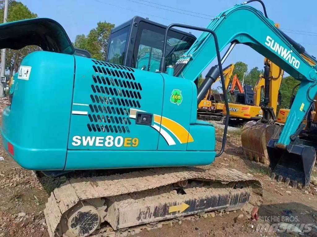 Sunward SWE 80 E Pásová rýpadla