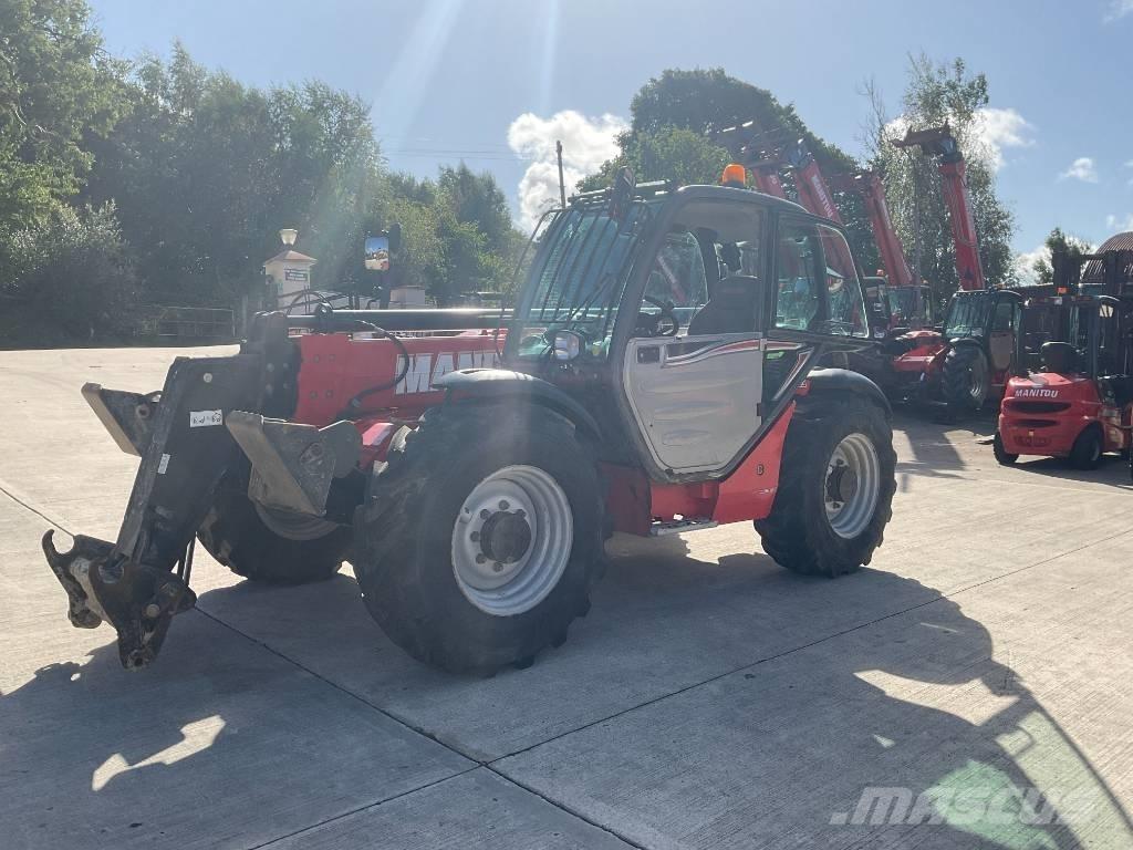 Manitou MT 1030 Teleskopické manipulátory