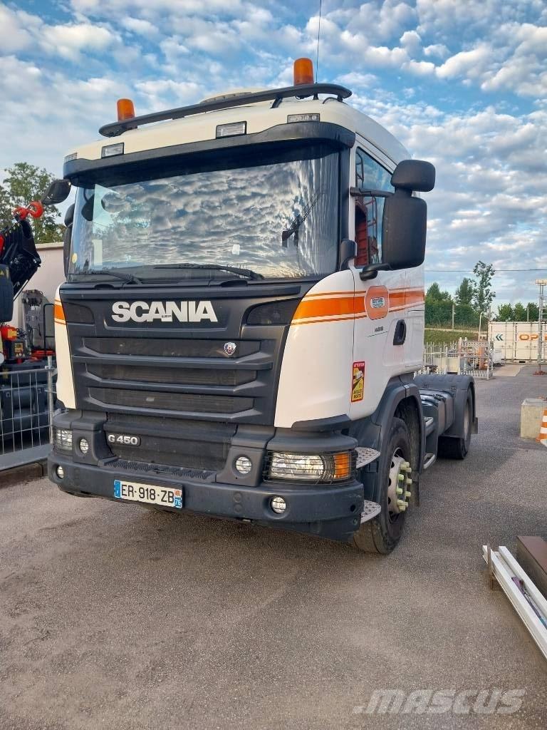 Scania 450 Stavebnictví - ostatní
