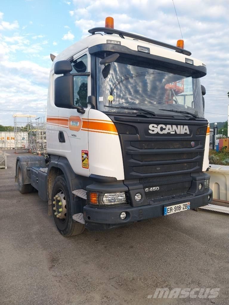 Scania 450 Stavebnictví - ostatní