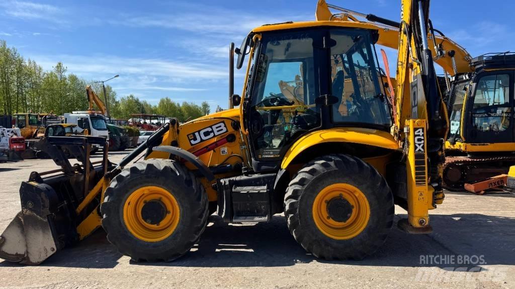 JCB 4 CX Rýpadlo-nakladače