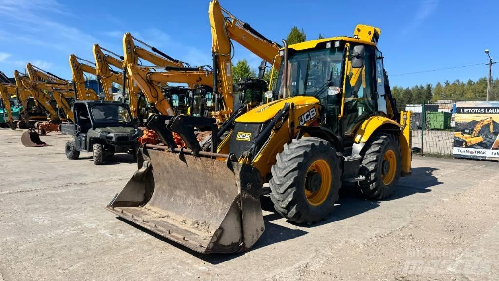 JCB 4 CX Rýpadlo-nakladače
