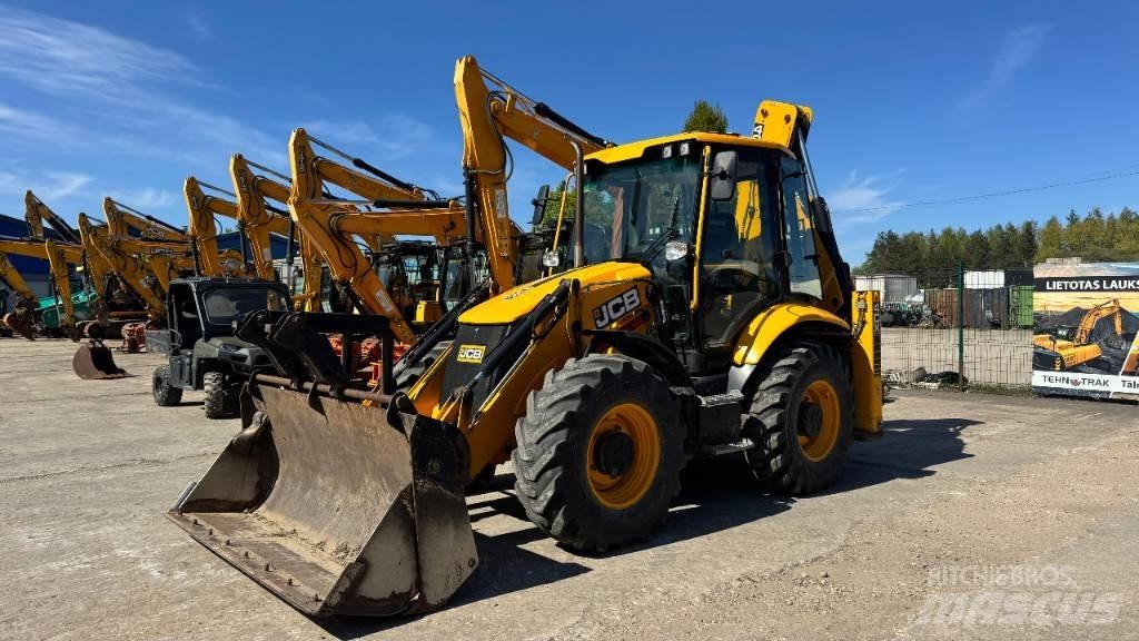 JCB 4 CX Rýpadlo-nakladače