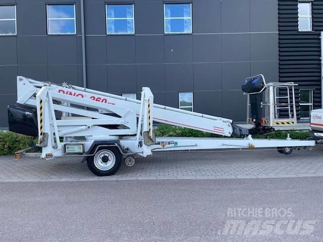 Dino 260 XTD Skylift Přívěsové plošiny