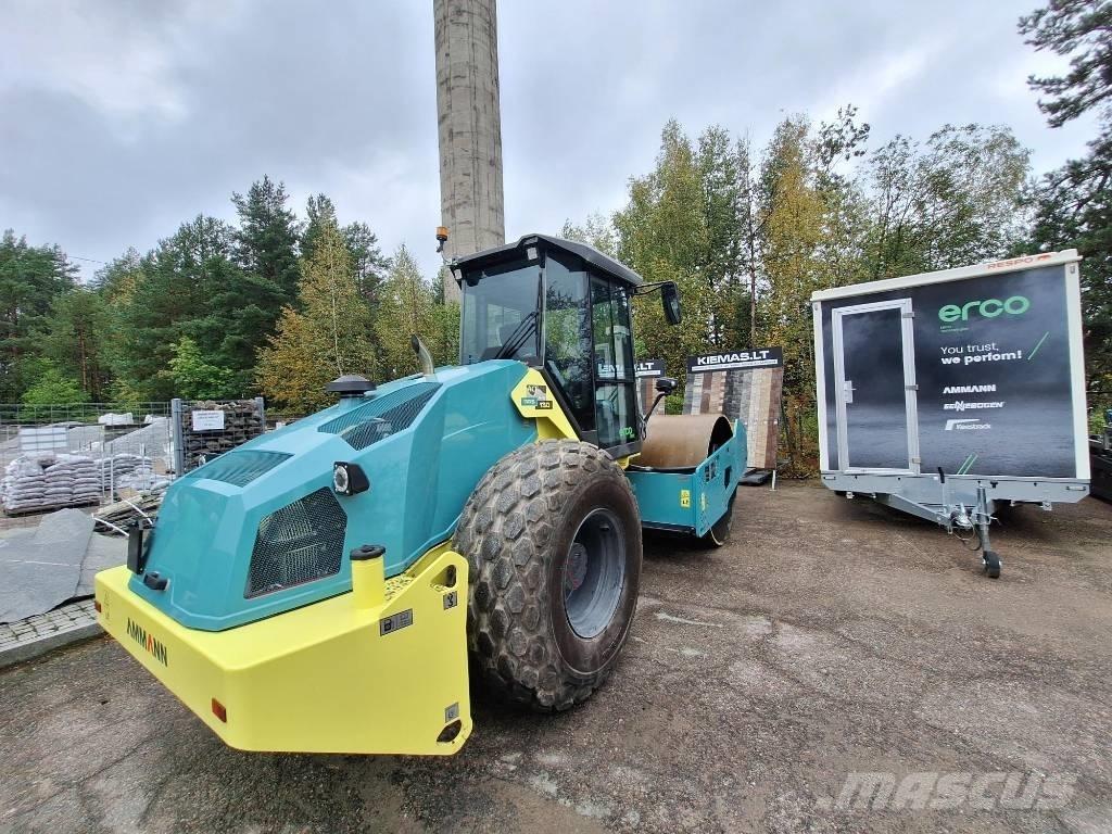 Ammann ARS 130 Tahačové válce