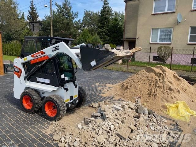 Bobcat S 70 Smykem řízené nakladače