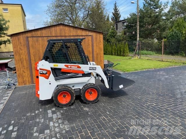 Bobcat S 70 Smykem řízené nakladače