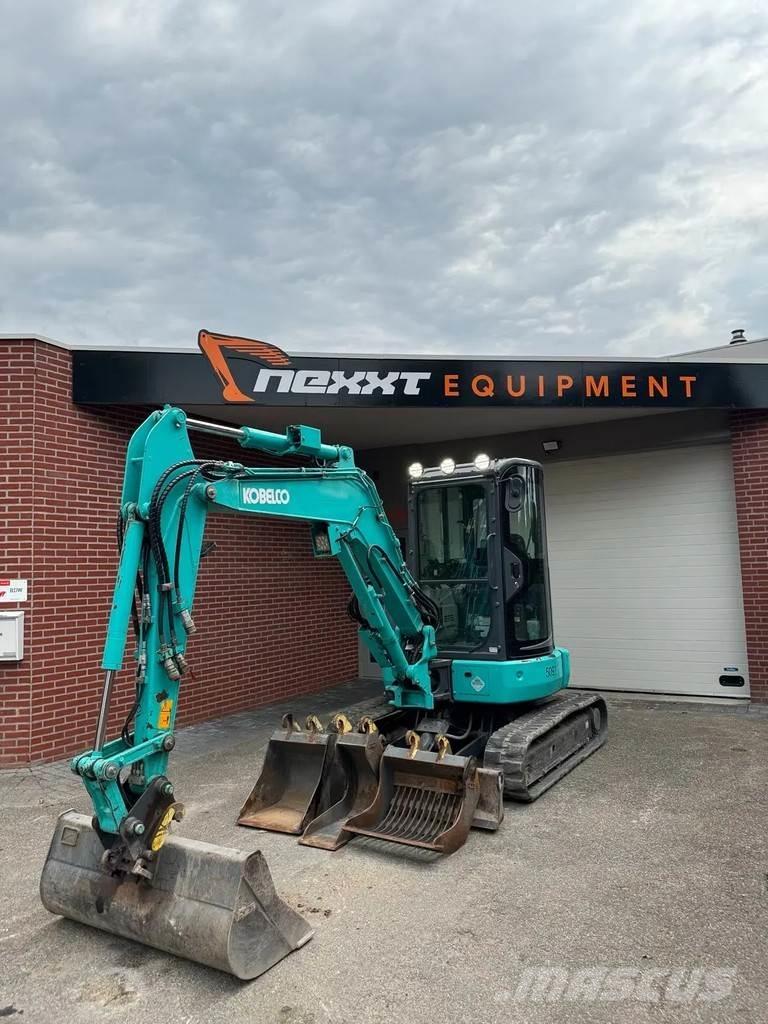 Kobelco SK35 SR-6E Mini rýpadla < 7t