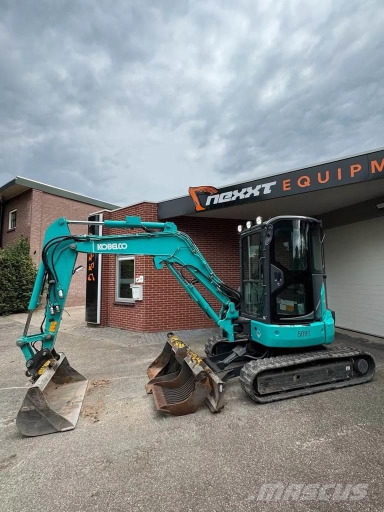 Kobelco SK35 SR-6E Mini rýpadla < 7t